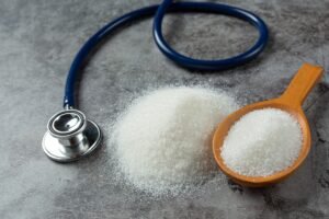 Effect of sugar on health in old age